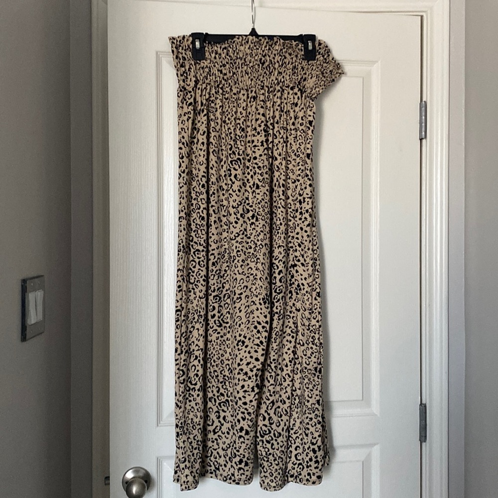 Leopard pants